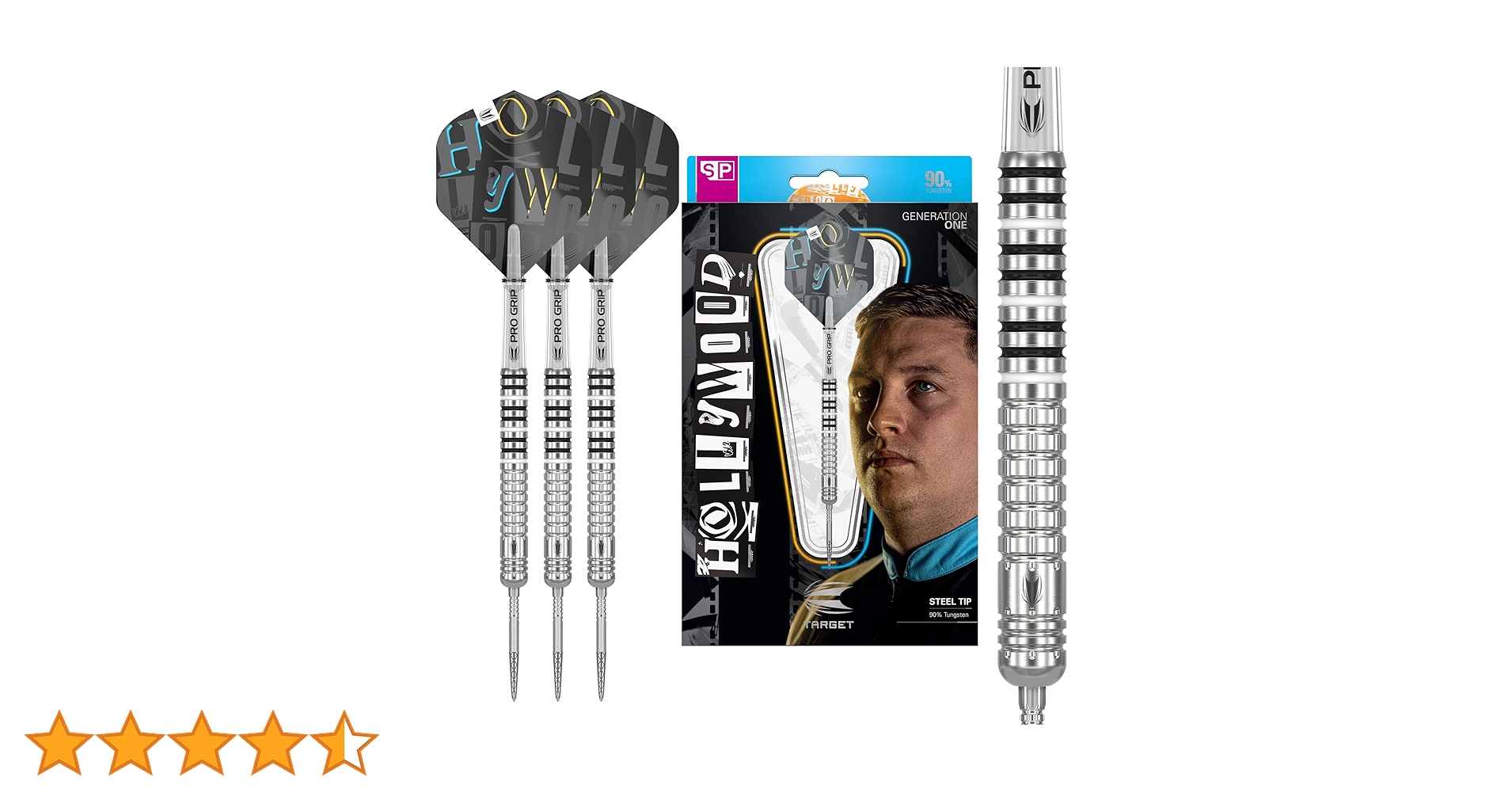 ダーツ TARGET CHRIS DOBEY Model G1 Target Dartboard Target Chris Dobey G1 Swiss Point Steel Tip